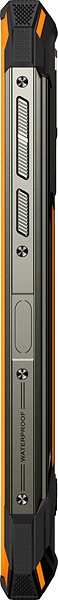 Handy Doogee S88 PRO Dual SIM orange Seitlicher Anblick