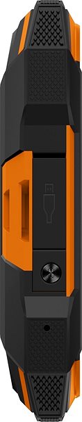 Handy Doogee S88 PRO Dual SIM orange Anschlussmöglichkeiten (Ports)