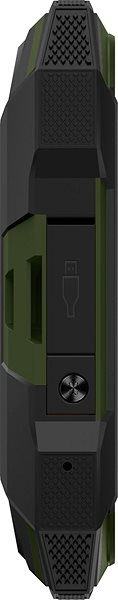 Handy Doogee S88 PRO Dual SIM grün Anschlussmöglichkeiten (Ports)