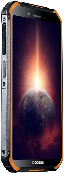 Mobile Phone Doogee S40 PRO DualSIM Orange Lateral view