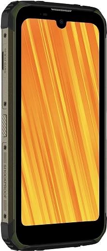 Mobiltelefon Doogee S59 PRO Oldalnézet