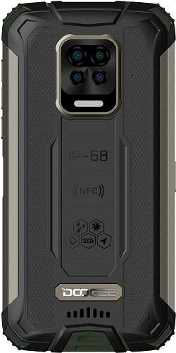 Mobiltelefon Doogee S59 PRO Hátoldal