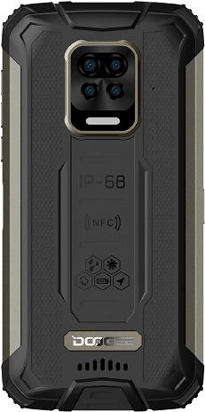 Mobile Phone Doogee S59 PRO DualSIM Black Back page