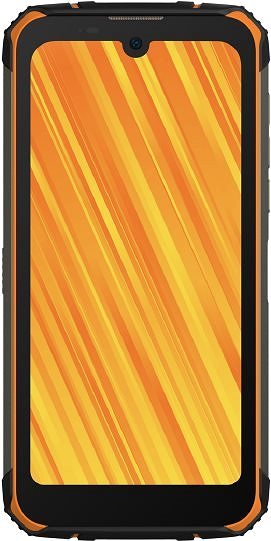Mobile Phone Doogee S59 PRO DualSIM Orange Screen