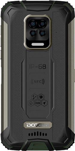 Mobile Phone Doogee S59 PRO DualSIM Green Back page