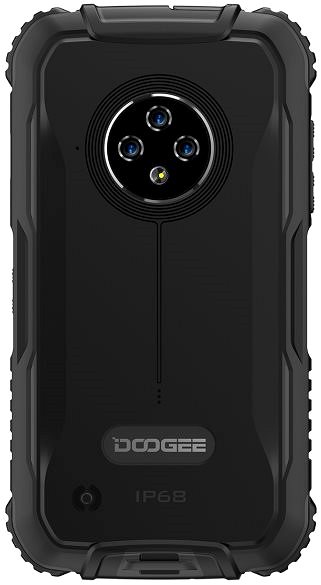 Mobiltelefon Doogee S35 DualSIM fekete Hátoldal