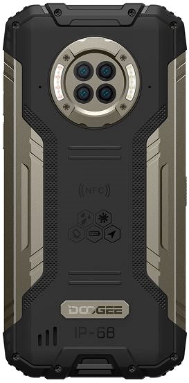 Handy Mobiltelefon Doogee S96 PRO Rückseite