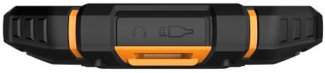 Handy Doogee S96 PRO DualSIM orange Anschlussmöglichkeiten (Ports)