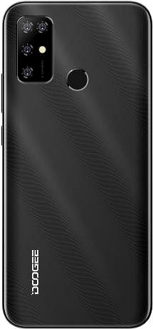 Mobile Phone Doogee X96 PRO 64GB Black Back page