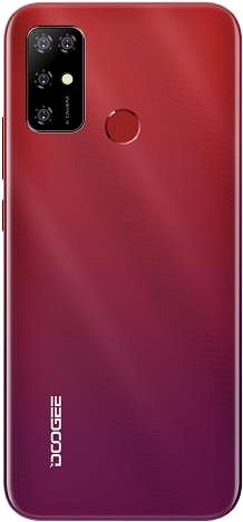 Mobile Phone Doogee X96 PRO 64GB Red Back page