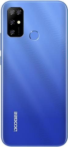 Mobile Phone Doogee X96 PRO 64GB Blue Back page