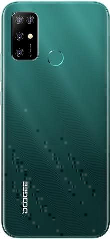 Mobile Phone Doogee X96 PRO 64GB Green Back page