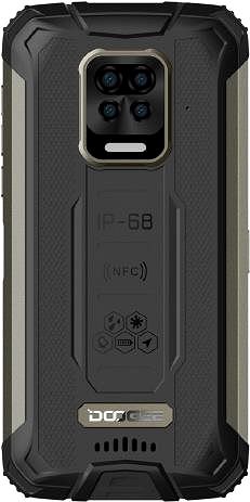 Handy Doogee S59 DualSIM 64GB Schwarz Rückseite