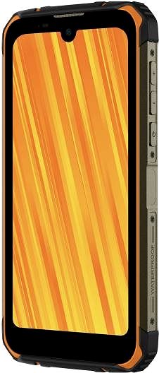 Handy Doogee S59 DualSIM 64GB Orange Seitlicher Anblick
