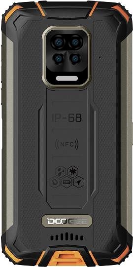 Mobile Phone Doogee S59 DualSIM 64GB Orange Back page