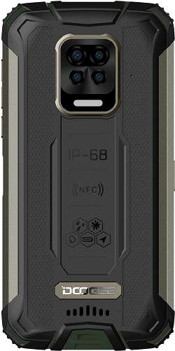 Handy Doogee S59 DualSIM 64GB Grün Rückseite