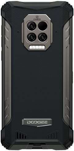 Mobile Phone Doogee S86 PRO Black Back page