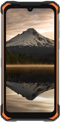 Mobile Phone Doogee S86 PRO Orange Screen