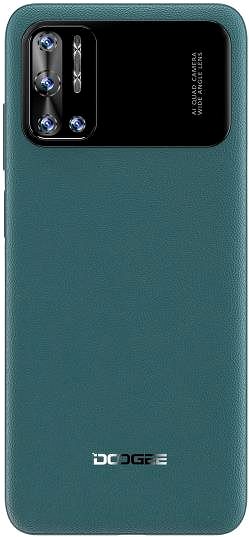Mobile Phone Doogee N40 128GB Green Back page
