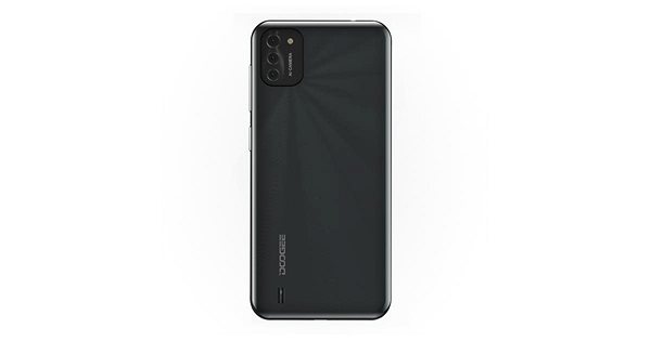 Mobile Phone Doogee X93 Black Back page