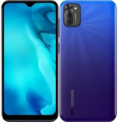 Mobiltelefon Doogee X93 kék Lifestyle