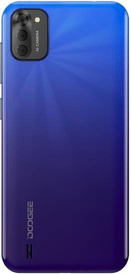 Mobile Phone Doogee X93 Blue Back page