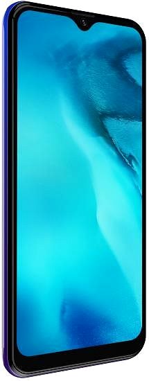 Mobilný telefón Doogee X93 modrý Bočný pohľad