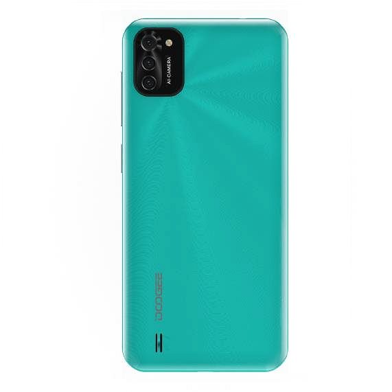 Mobile Phone Doogee X93 Green Back page