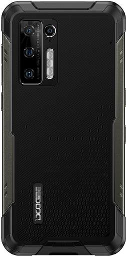 Mobile Phone Doogee S97 PRO Black Back page
