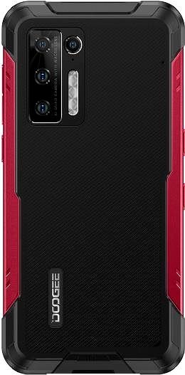 Mobile Phone Doogee S97 PRO Red Back page