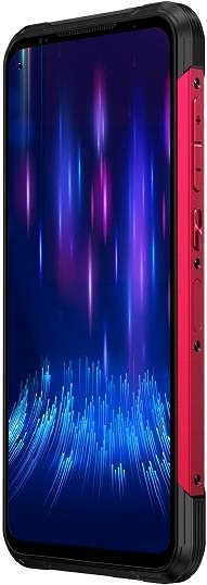 Mobile Phone Doogee S97 PRO Red Lateral view