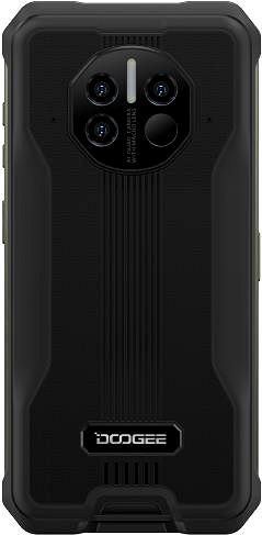 Mobilní telefon Doogee V10 5G DualSIM černá Zadní strana