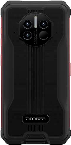 Mobilný telefón Doogee V10 5G DualSIM červený Zadná strana