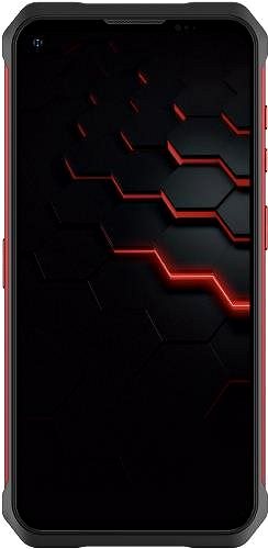 Mobiltelefon Doogee V10 5G DualSIM piros Képernyő