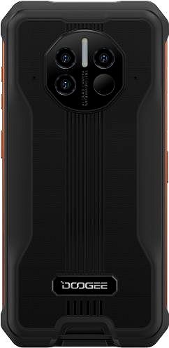 Mobilný telefón Doogee V10 5G DualSIM oranžový Zadná strana