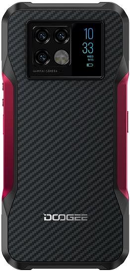 Mobile Phone Doogee V20 5G Red Back page