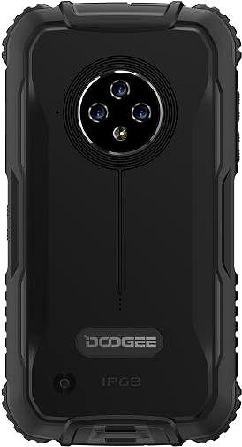 Mobiltelefon Doogee S35 3 GB/16 GB fekete Hátoldal