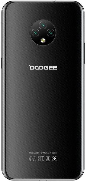 Handy Doogee X95 Rückseite