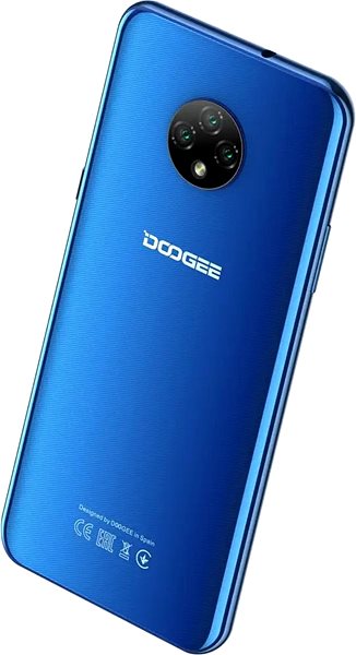Handy Doogee X95 Dual SIM - blau Lifestyle