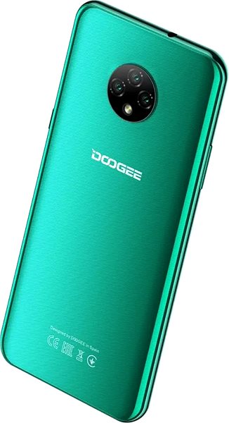 Mobilný telefón Doogee X95 Dual SIM zelený Lifestyle