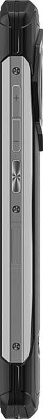 Mobiltelefon Doogee S98 DualSIM 8 GB/256 GB fekete Oldalnézet