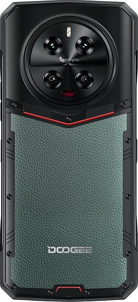 Handy Doogee DK10 5G 12 GB/512 GB Emerald Green ...