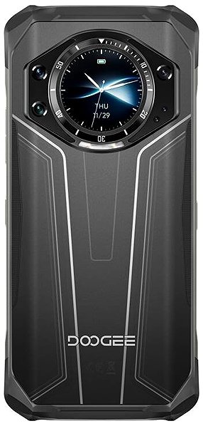 Mobile Phone Doogee S119 8GB/512GB Snowcap Silver ...