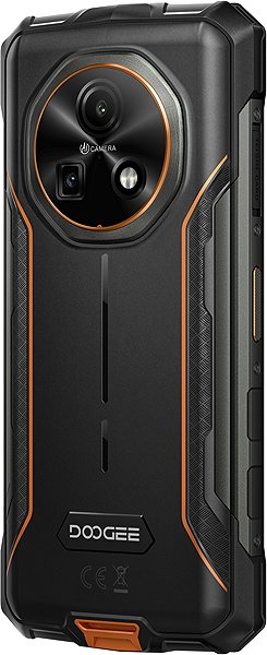 Mobile Phone Doogee Fire 7 5G 4GB/256GB Blaze Orange ...