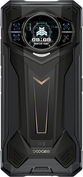Mobile Phone Doogee S200 Plus 5G 16GB/512GB Mystic Black ...