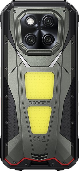 Doogee V Max Play 5G 16GB/512GB Battle Rust mobile phone.
