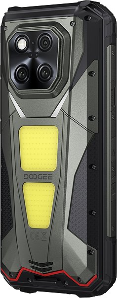 Doogee V Max Play 5G 16GB/512GB Battle Rust mobile phone.
