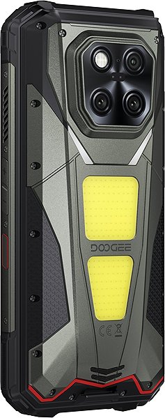Doogee V Max Play 5G 16GB/512GB Battle Rust mobile phone.
