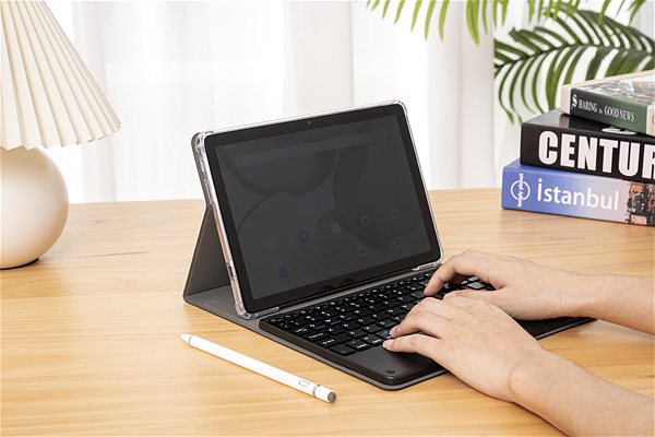 Tablet-Hülle Doogee Hülle mit BT Tastatur für das Tablet R10 ...