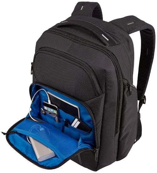 Laptop-Rucksack Thule Crossover 2 Rucksack 30L Black ...